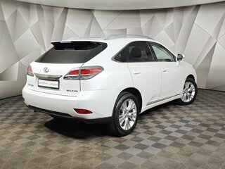 2012 Lexus RX 270 III Рестайлинг, белый, 1769000 рублей, вид 2