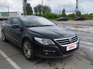 2009 Volkswagen Passat CC I, чёрный, 910000 рублей, вид 2