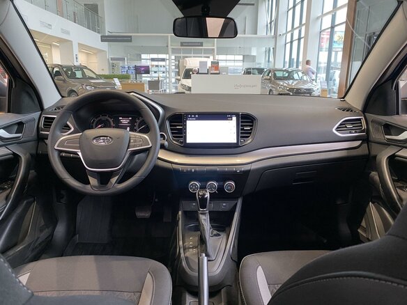 2026 Lada (ВАЗ) Vesta SW I Рестайлинг (NG), синий, 1885000 рублей - вид 6