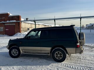 1998 Mitsubishi Pajero II Рестайлинг, зелёный, 1300000 рублей, вид 4