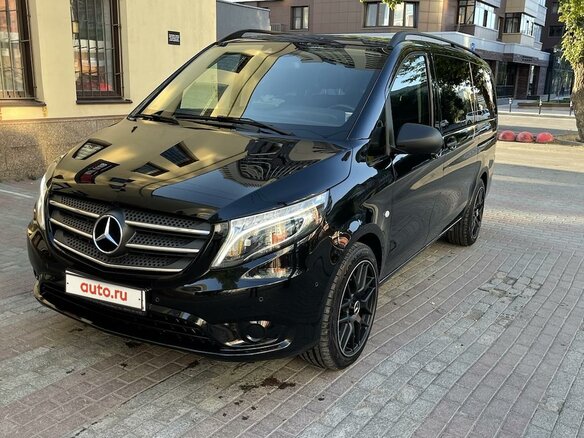 2019 Mercedes-Benz Vito 119 BlueTEC L2 III (W447), чёрный, 3850000 рублей