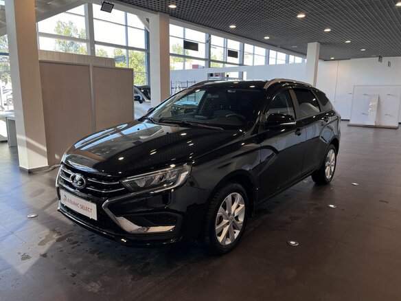 2024 Lada (ВАЗ) Vesta SW I Рестайлинг (NG), чёрный, 1295000 рублей - вид 6