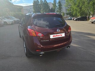 2009 Nissan Murano II (Z51), красный, 1050000 рублей, вид 3
