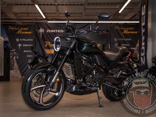 2025 Zontes ZT350-S, зелёный, 499990 рублей, вид 1