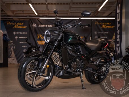 2025 Zontes ZT350-S, зелёный, 499990 рублей, вид 1