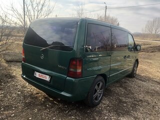 1999 Mercedes-Benz Vito 112 CDI I (W638), зелёный, 570000 рублей, вид 5