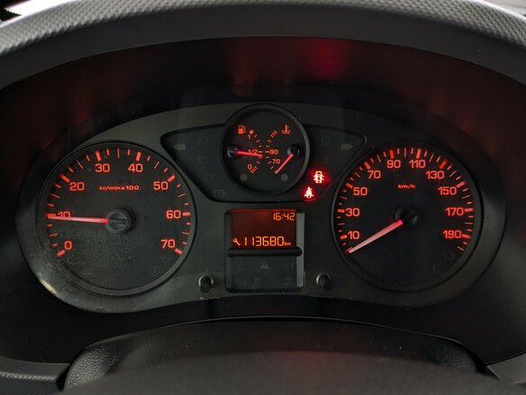 2021 Peugeot Partner, белый, 1360000 рублей - вид 11