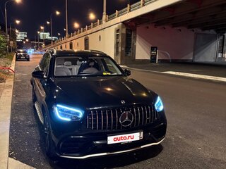 2021 Mercedes-Benz GLC 200 I (X253) Рестайлинг, чёрный, 5000000 рублей, вид 4