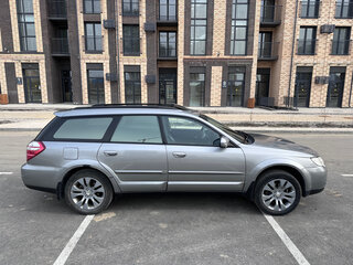 2007 Subaru Outback III Рестайлинг, серый, 1250000 рублей, вид 3