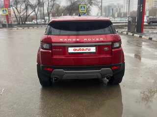 2018 Land Rover Range Rover Evoque I Рестайлинг, красный, 2900000 рублей, вид 4
