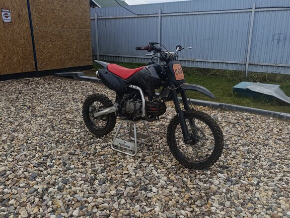 2010 Pitster Pro LX5 160, чёрный, 50000 рублей