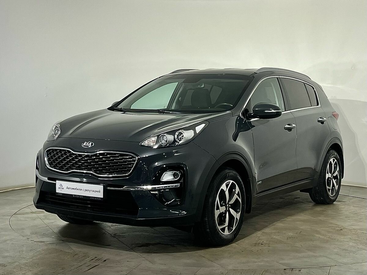 Открыть фотографии: Kia Sportage IV Рестайлинг