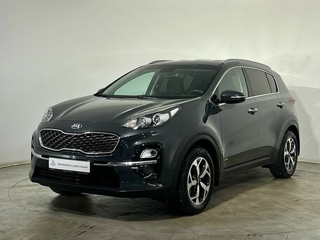 Kia Sportage IV Рестайлинг