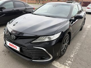 2019 Toyota Camry VIII (XV70), чёрный, 2190000 рублей, вид 5