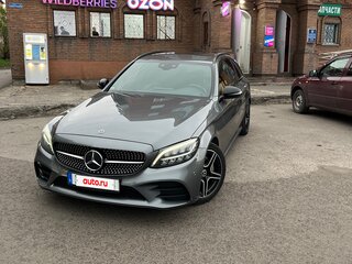 2021 Mercedes-Benz C-Класс 180 IV (W205) Рестайлинг, серый, 3100000 рублей, вид 3