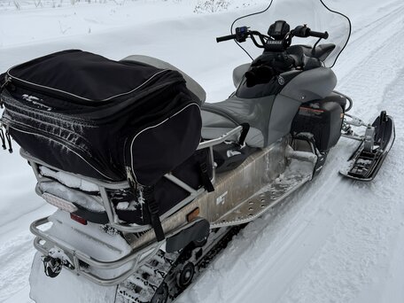 2007 Yamaha Venture, серебристый, 899999 рублей, вид 4