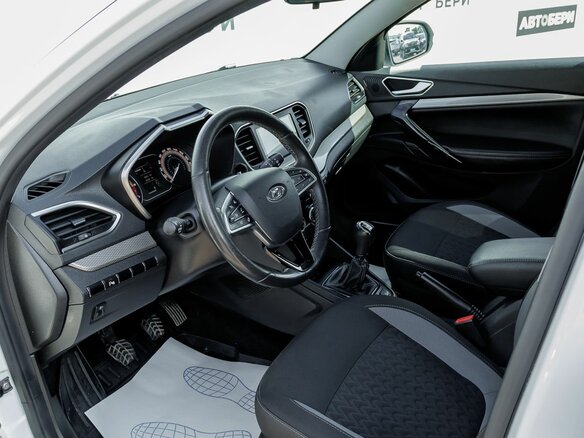 2023 Lada (ВАЗ) Vesta I Рестайлинг (NG), белый - вид 9