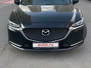 2019 Mazda 6 III (GJ) Рестайлинг 2, чёрный, 2850000 рублей, вид 1