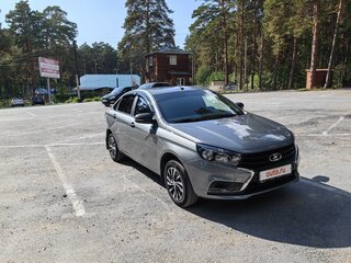 2019 Lada (ВАЗ) Vesta I, серый, 990000 рублей, вид 1