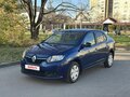 2015 Renault Logan II, синий, 635000 рублей