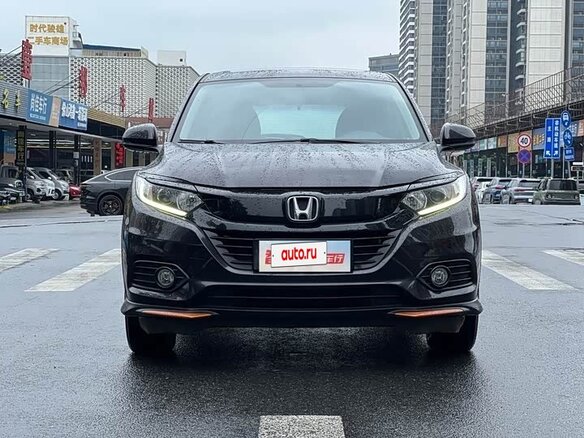2022 Honda Vezel I Рестайлинг, чёрный, 1520000 рублей - вид 2