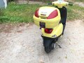 2011 Vespa LX 50, жёлтый - вид 10