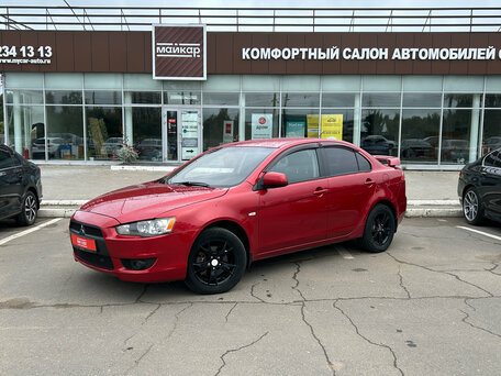 Mitsubishi Lancer X