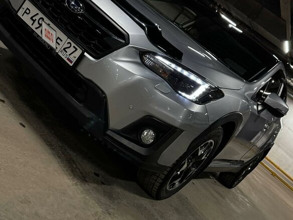 2017 Subaru XV II, серый, 2450000 рублей - вид 11
