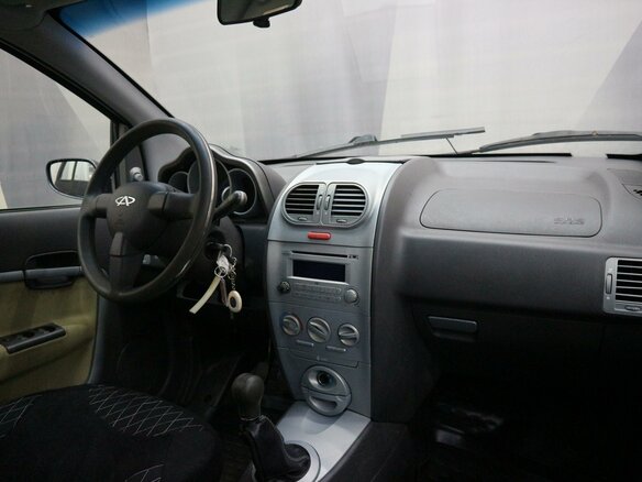 2009 Chery Kimo (A1), чёрный - вид 8