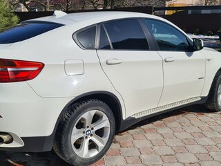 2012 BMW X6 35i I (E71) Рестайлинг, белый, 2550000 рублей, вид 2