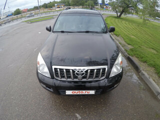 2005 Toyota Land Cruiser Prado 120 Series, чёрный, 2400000 рублей, вид 2