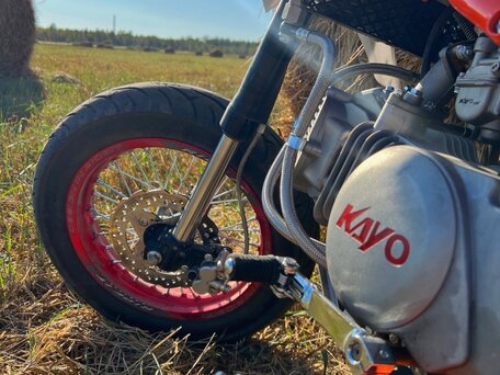 2023 Kayo TT160, оранжевый, 100000 рублей, вид 2