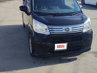 2017 Daihatsu Move VI Рестайлинг, чёрный, 750000 рублей, вид 1