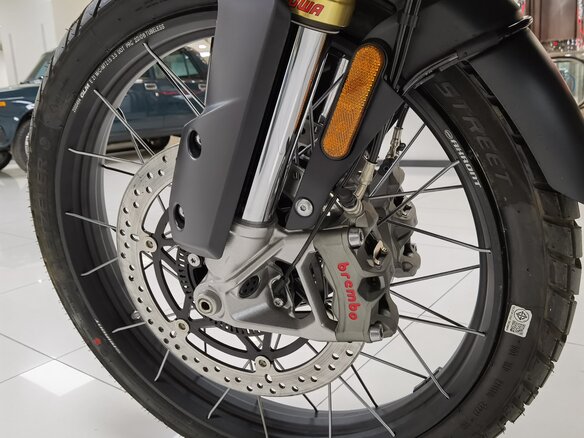 2022 Triumph Tiger 1200, белый, 1950000 рублей - вид 9