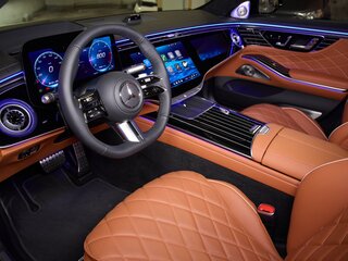2026 Mercedes-Benz S-Класс 450 d Long 4MATIC VII (W223) Рестайлинг, чёрный, 26725000 рублей, вид 2
