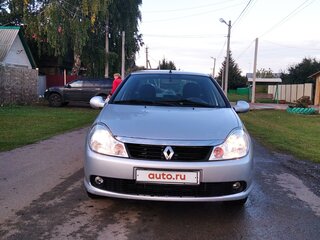 2010 Renault Symbol ll, серебристый, 385000 рублей, вид 2