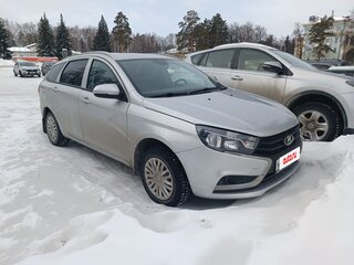 2020 Lada (ВАЗ) Vesta SW I, серый, 725000 рублей, вид 1