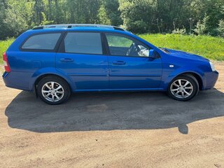 2011 Chevrolet Lacetti I, синий, 440000 рублей, вид 4