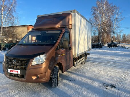 2018 ГАЗ ГАЗель Next 4.6, коричневый, 1500000 рублей, вид 4