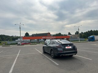 2013 Honda Crosstour I Рестайлинг, серый, 2200000 рублей, вид 5