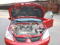 2009 Mitsubishi Lancer Classic IX Рестайлинг, красный - вид 2