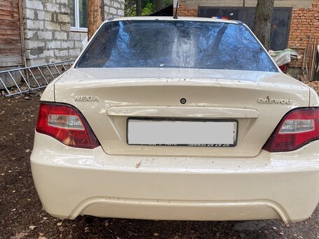 2011 Daewoo Nexia I Рестайлинг, бежевый, 170000 рублей, вид 5