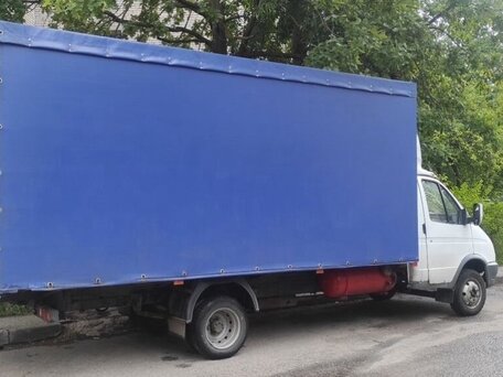 2008 ГАЗ ГАЗель (3302), белый, 850000 рублей, вид 3