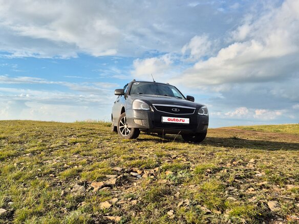 2012 Lada (ВАЗ) Priora I, чёрный, 650000 рублей - вид 28