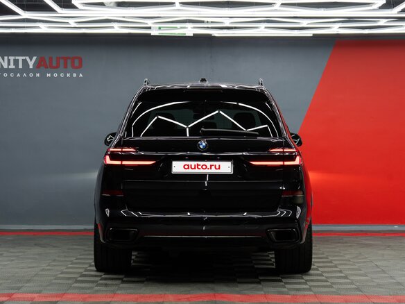 2023 BMW X7 40d I (G07) Рестайлинг, чёрный, 15890000 рублей - вид 2