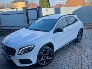 2018 Mercedes-Benz GLA 250 I (X156) Рестайлинг, белый, 2699000 рублей, вид 2