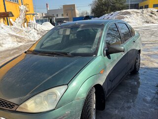 2004 Ford Focus I Рестайлинг, зелёный, 205000 рублей, вид 1