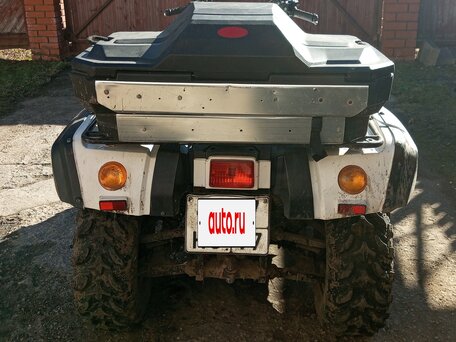 2011 Stels ATV-800, белый, 300000 рублей, вид 1