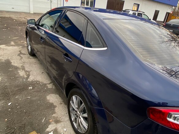2013 Ford Mondeo IV Рестайлинг, синий, 890000 рублей - вид 6