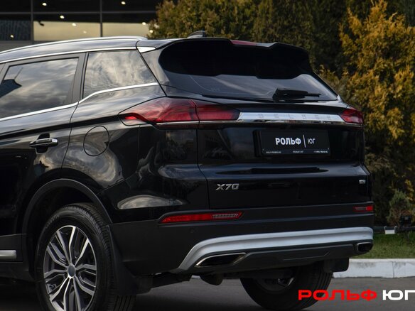 2024 Belgee X70 I, чёрный, 2148000 рублей - вид 17
